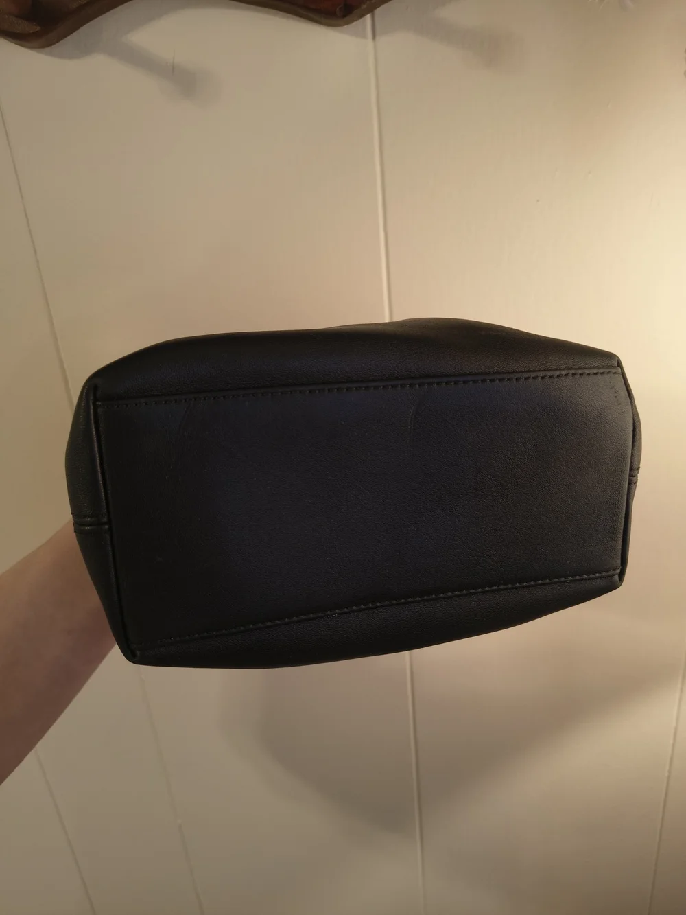 Coach Y2K Mini Bag Black Leather Vintage Leatherware - Picture 7 of 7